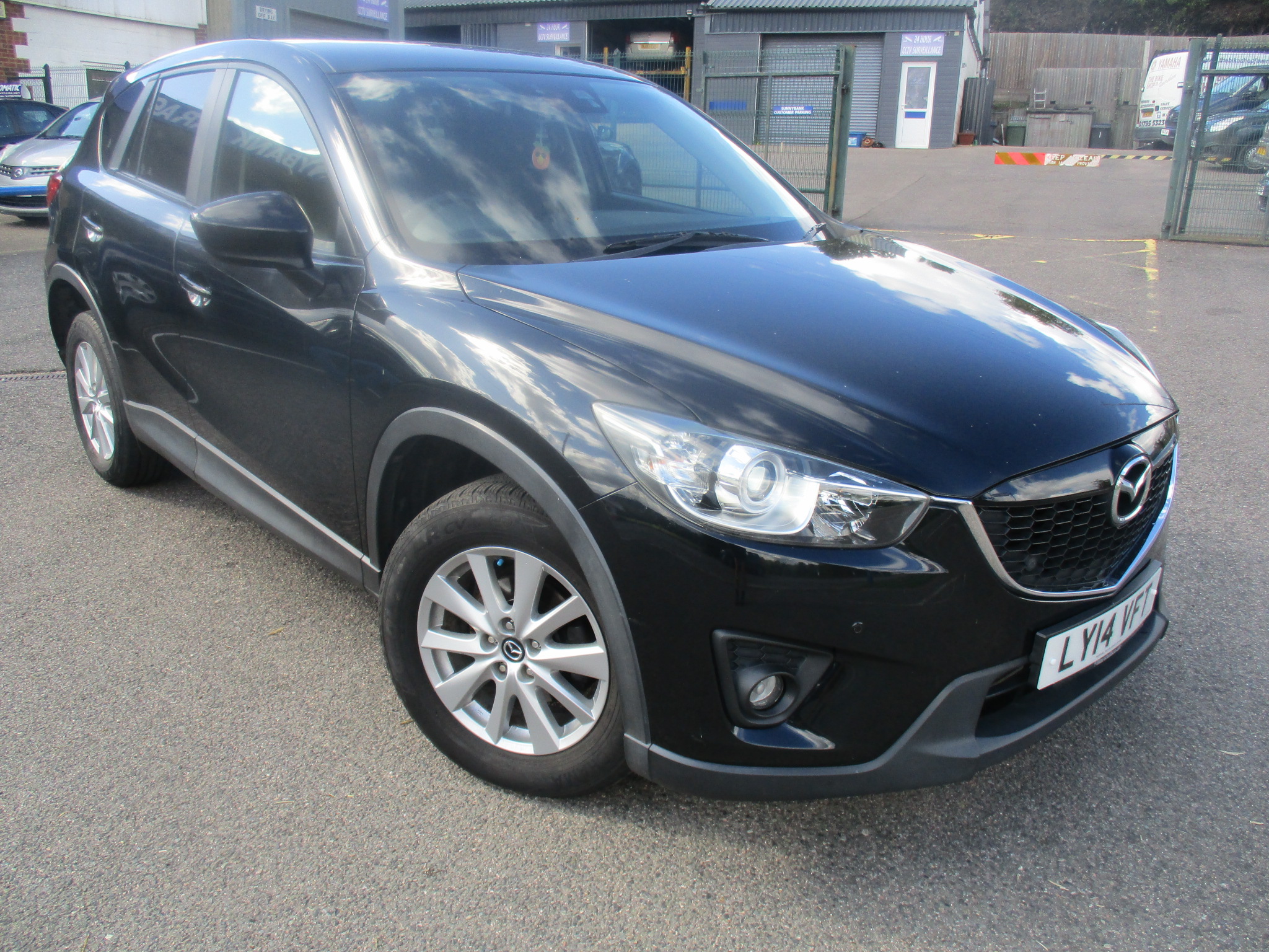 MAZDA CX-5 2.2 SKYACTIV-D SE-L NAV (TURBO DIESEL) AUTO 2014